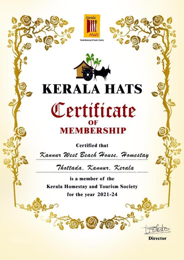 Kannur West Beach House Eksteriør bilde